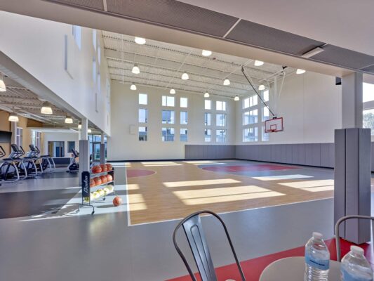 The Recovery Village Cherry Hill at Cooper - Basketball Court