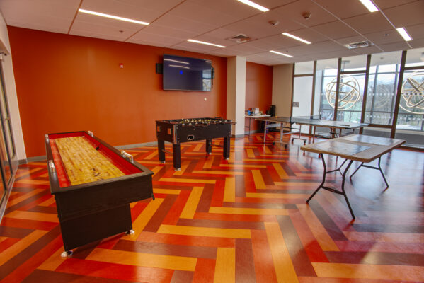 The Recovery Village Cherry Hill at Cooper Drug and Alcohol Rehab near Philadelphia game room (1)