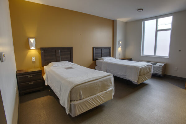 The Recovery Village Cherry Hill at Cooper Drug and Alcohol Rehab near Philadelphia - residential bedroom (1)