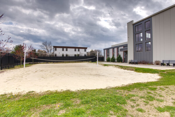 The Recovery Village Cherry Hill at Cooper Drug and Alcohol Rehab near Philadelphia - sand volleyball court (1)