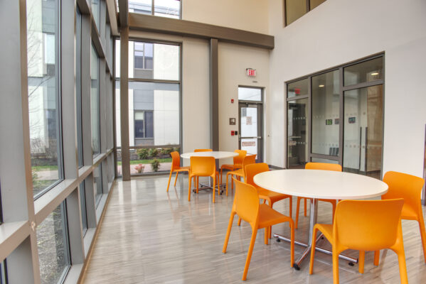 The Recovery Village Cherry Hill at Cooper Drug and Alcohol Rehab near Philadelphia - three meals a day